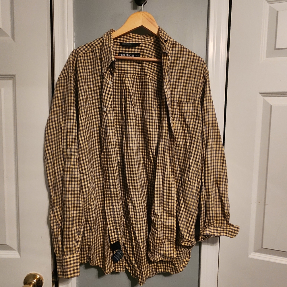 Nautica Men's Checkered Shirt